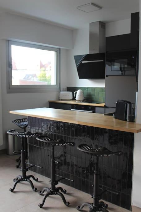 Appt 4 Pers Avec Parking Prive Gratuit Le Touquet 아파트 외부 사진