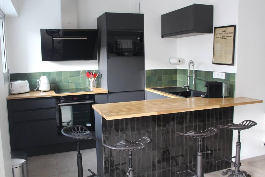 Appt 4 Pers Avec Parking Prive Gratuit Le Touquet 아파트 외부 사진